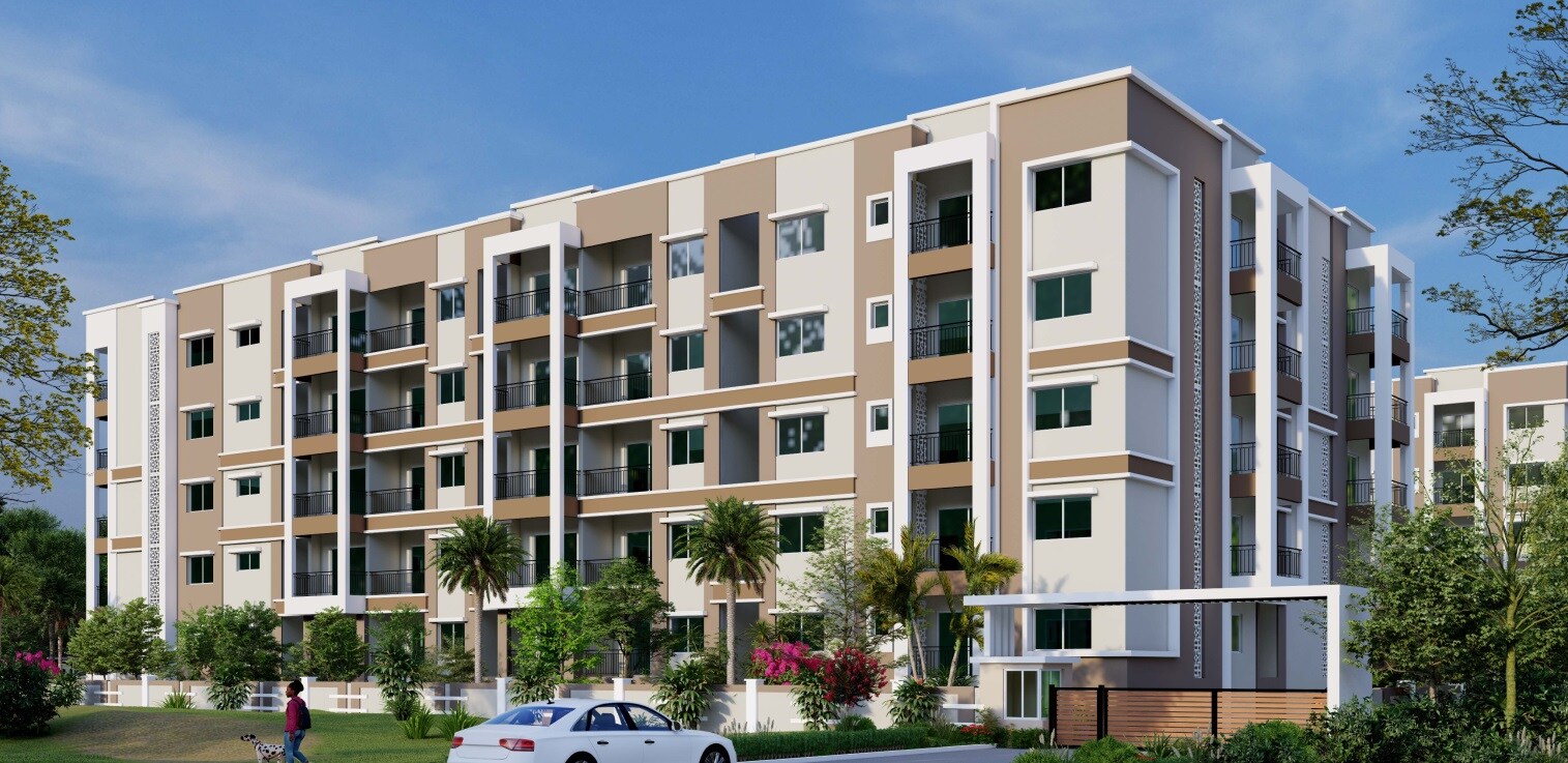 Aryav Windfields Apartment Exteriors