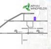 Aryav Windfields Location Image