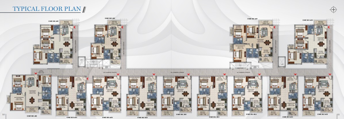 Aryavaridhi AV Sunrise Floor Plans