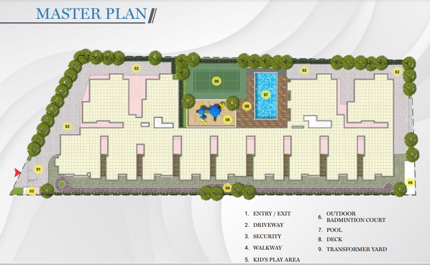 Aryavaridhi AV Sunrise Master Plan Image