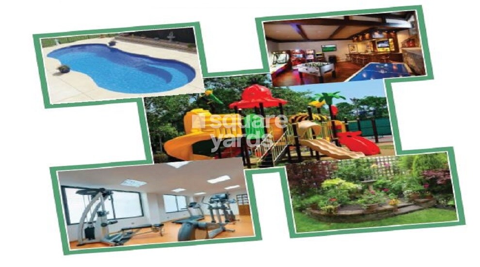 Ashish Green Phase I Amenities-Features