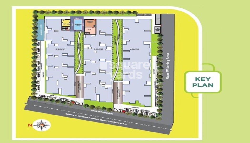 Ashish Green Phase I Master Plan 1