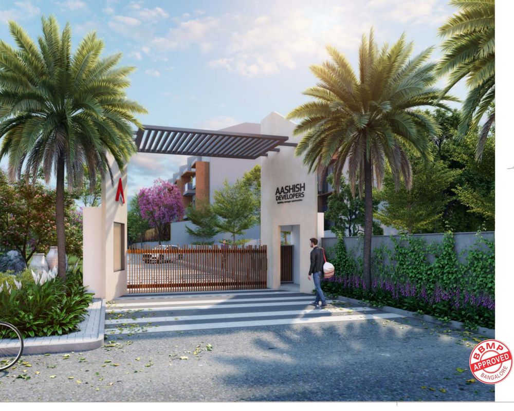 Ashish Krishna Maple Entrance View