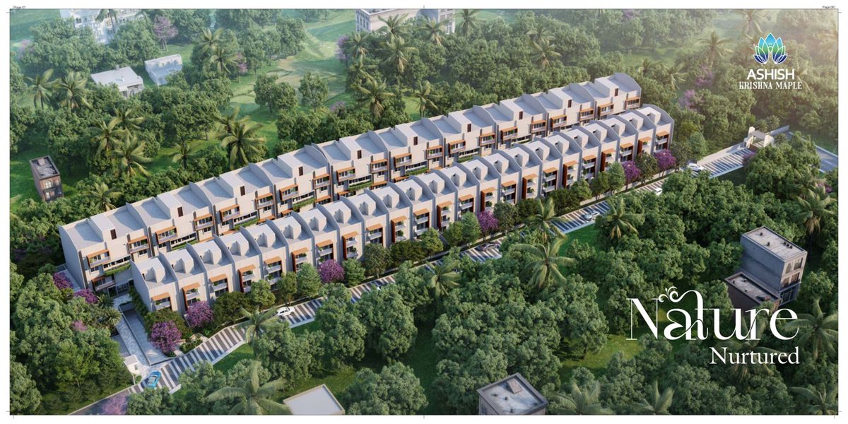 Ashish Krishna Maple residential project in Thubarahalli