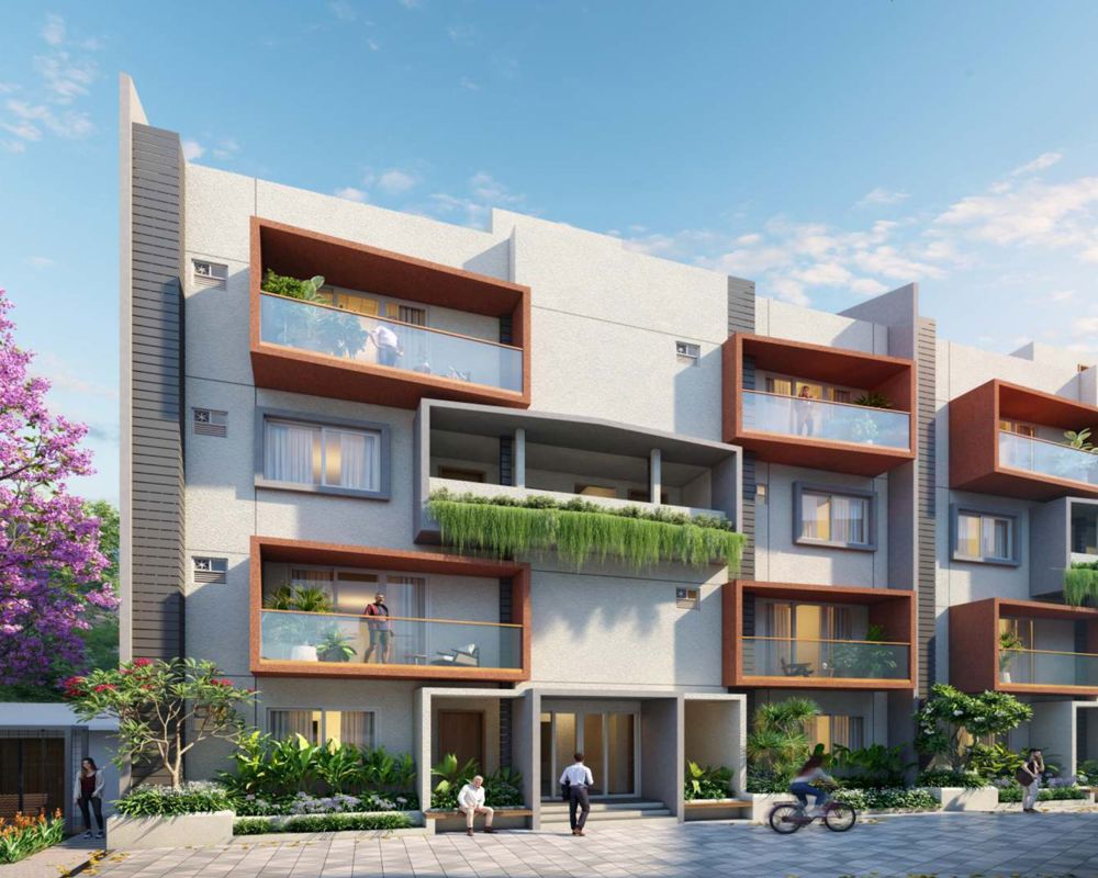 Ashish Krishna Maple Villa View