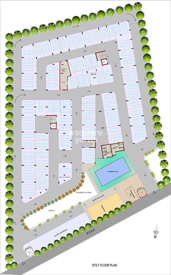 Ashish MNRST Apartment