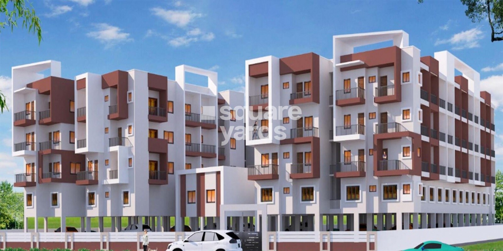 Ashish MNRST Apartment