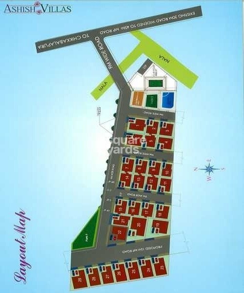 Ashish Villa Master Plan 1