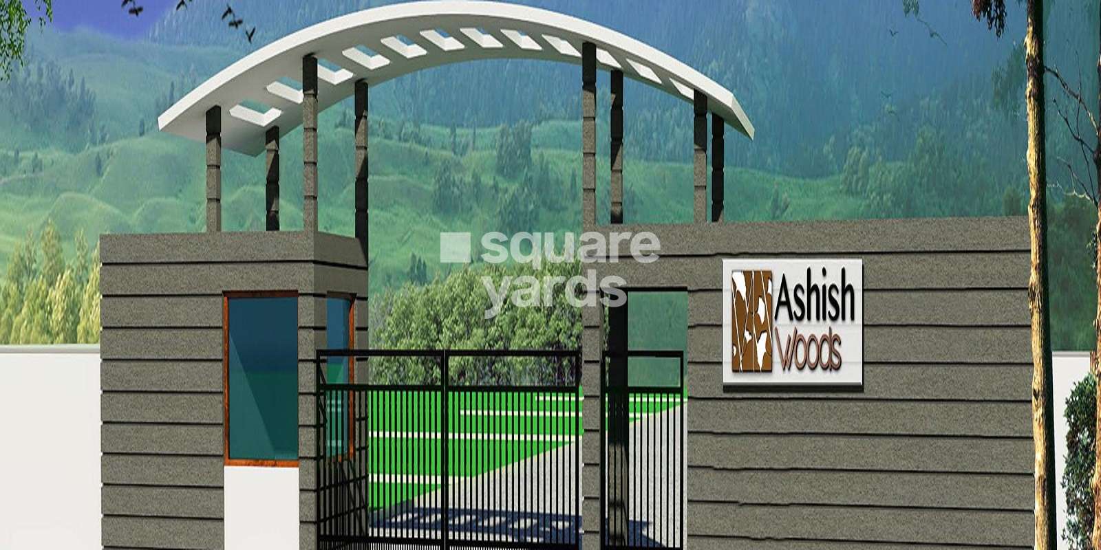Ashish Woods Cover Image