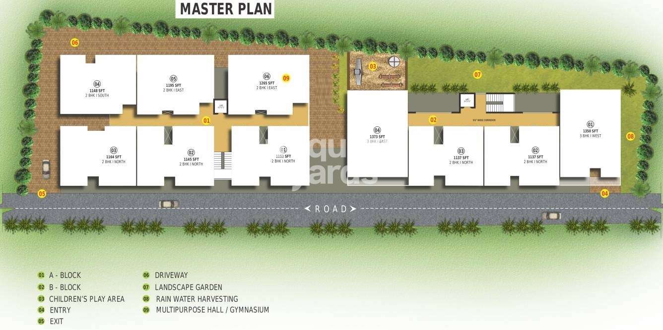 ashoka nest project master plan image1