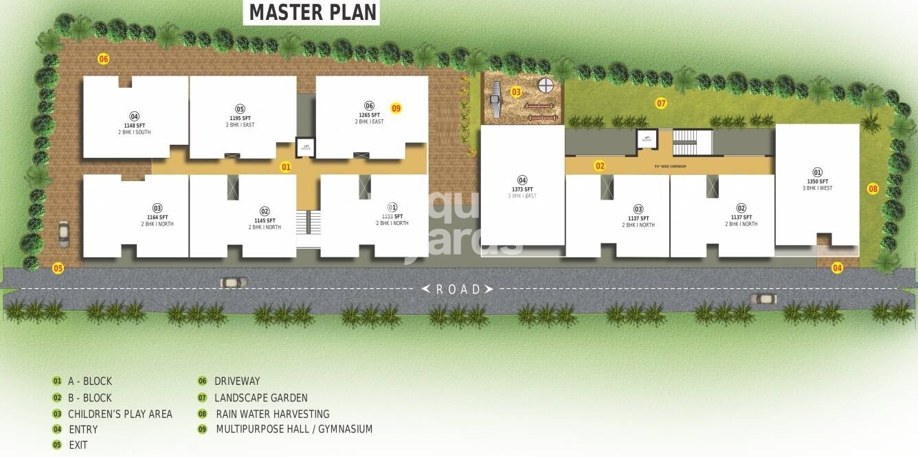 Ashoka Nest Master Plan 1