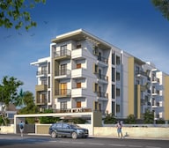 Ashraya Meadows Apartment Exteriors
