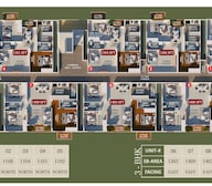 Ashraya Meadows Floor Plans