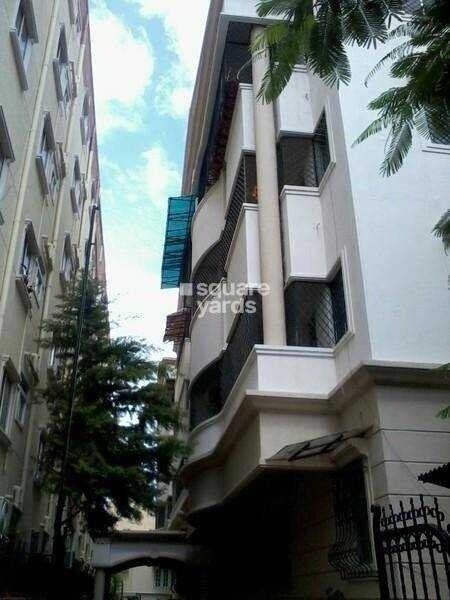 Ashraya Residency Entrance View