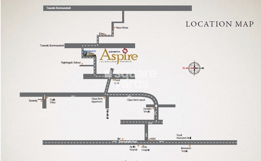Ashrith Aspire