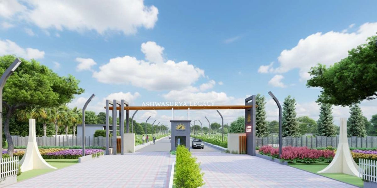Ashwasurya Legacy residential project in Nelamangala - Chikkaballapura Road