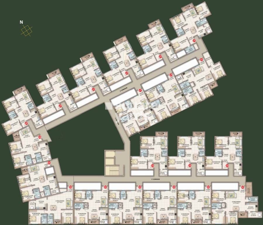 ASN Serenity Floor Plans