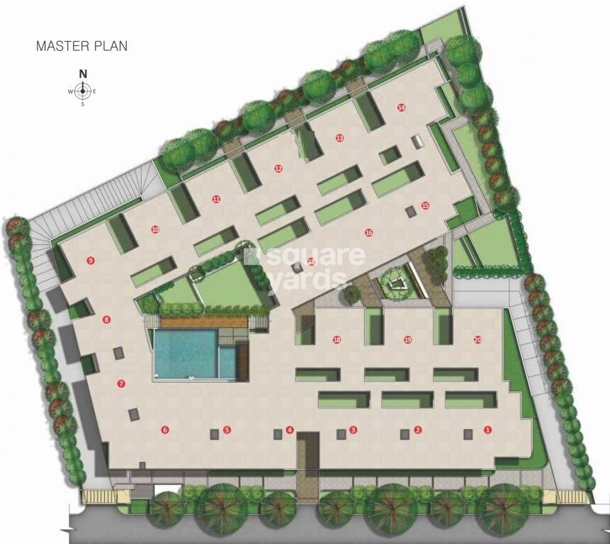 ASN-Serenity_a model of a building with a train on top of it