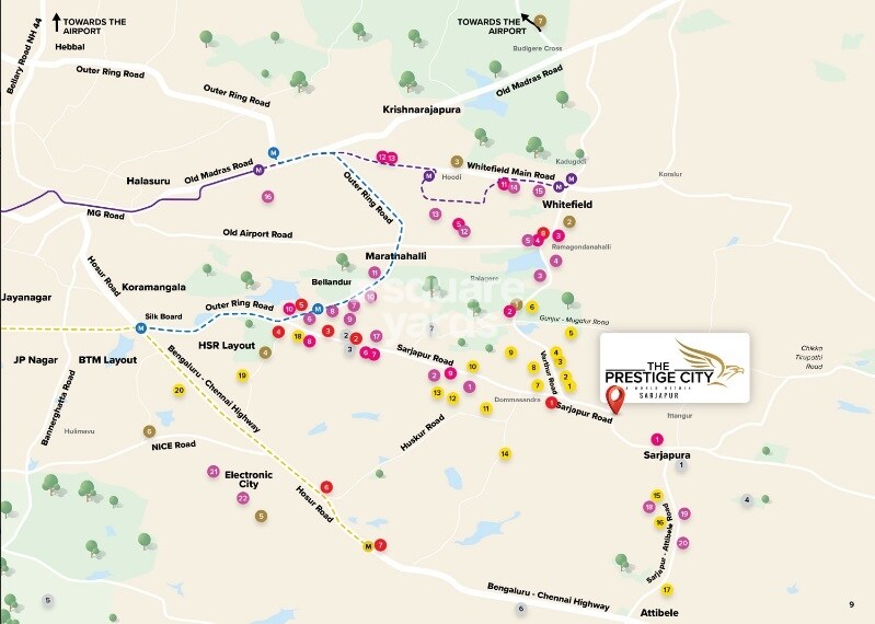 Aspen Greens At The Prestige City