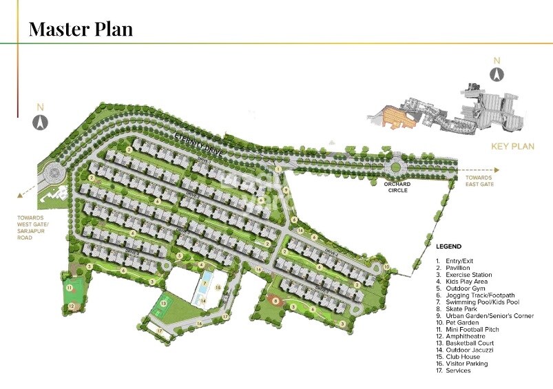 Aspen Greens At The Prestige City Master Plan 1