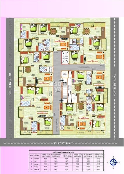 Asrithas Blossom Heights Master Plan Image