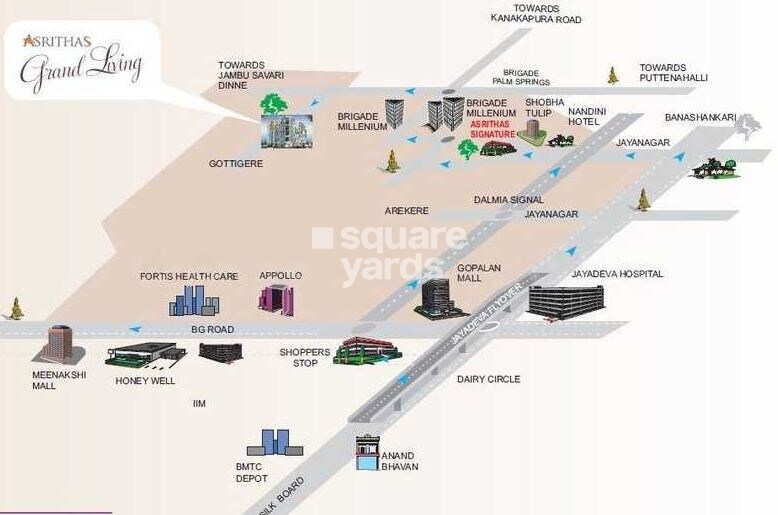 Asrithas Grand Living