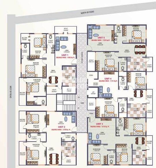 Asrithas Grand Living Master Plan 1