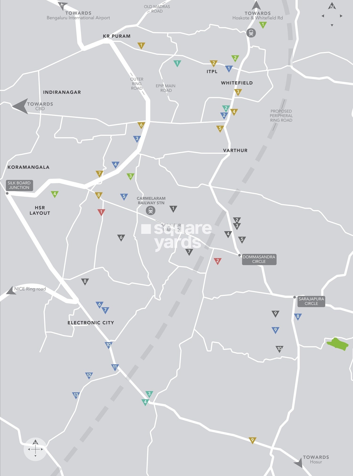 Assetz 18 and Oak Location Image