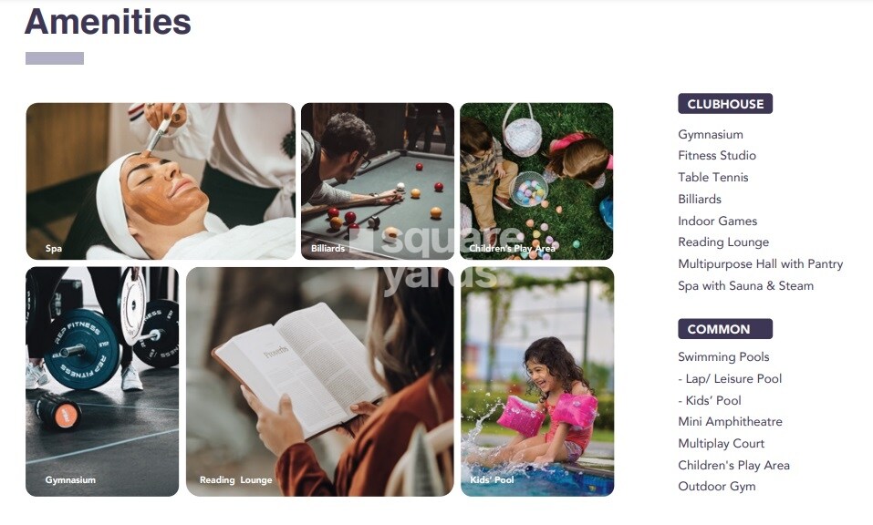 Assetz 22 And Crest Amenities-Features