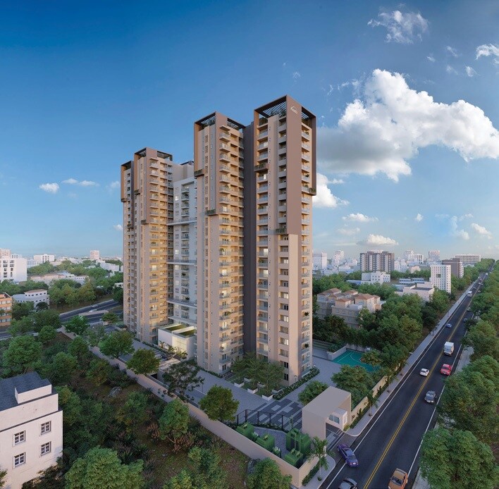 Assetz 22 And Crest Apartment Exteriors