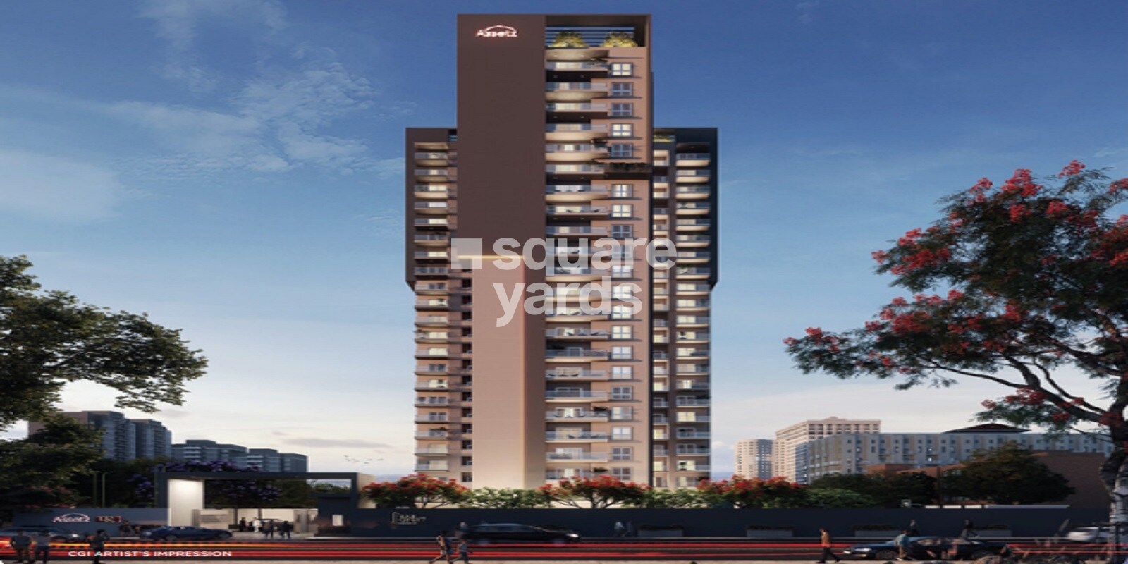 Assetz 22 And Crest, Yeshwanthpur, Bangalore