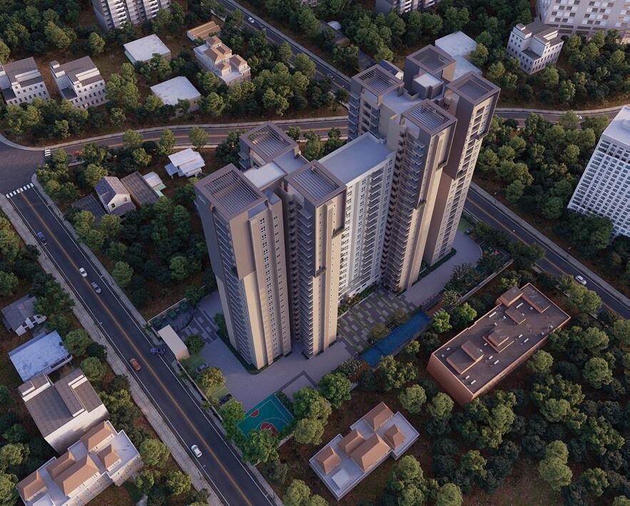 Assetz 22 And Crest Tower View 2