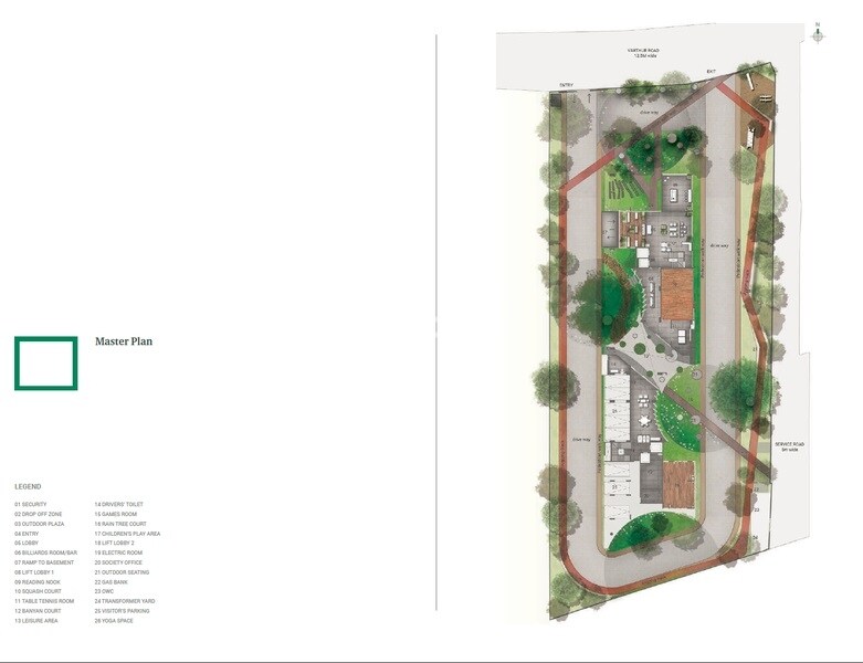 Assetz 38 and Banyan Master Plan 1