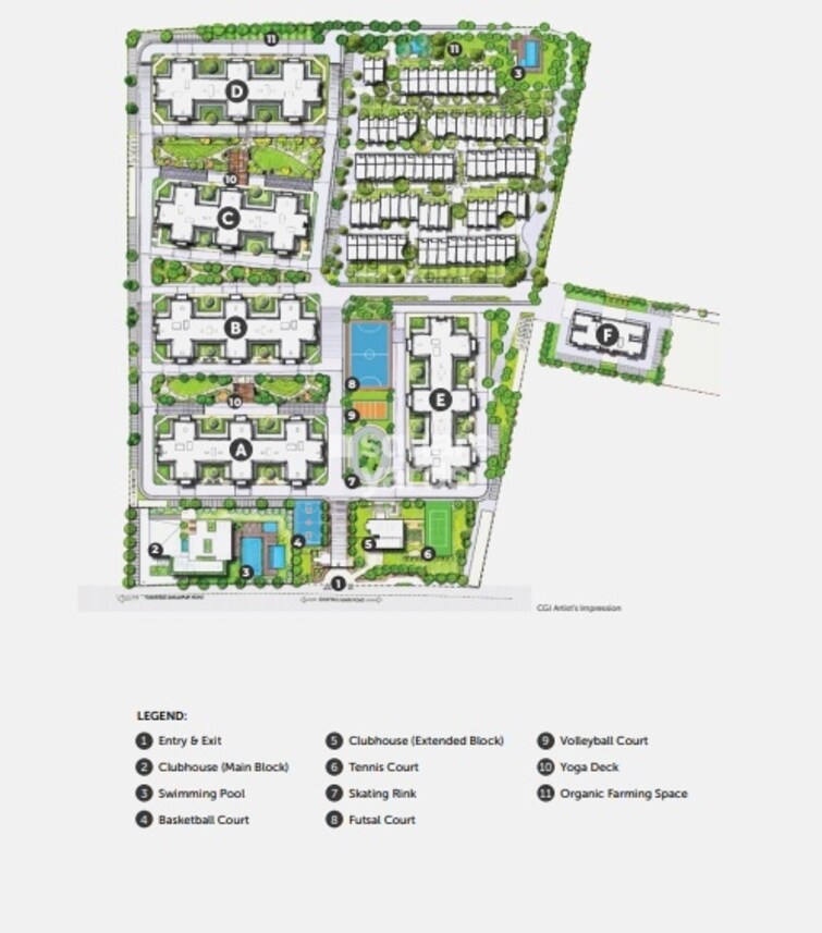 Assetz 63 Degree East Master Plan Image
