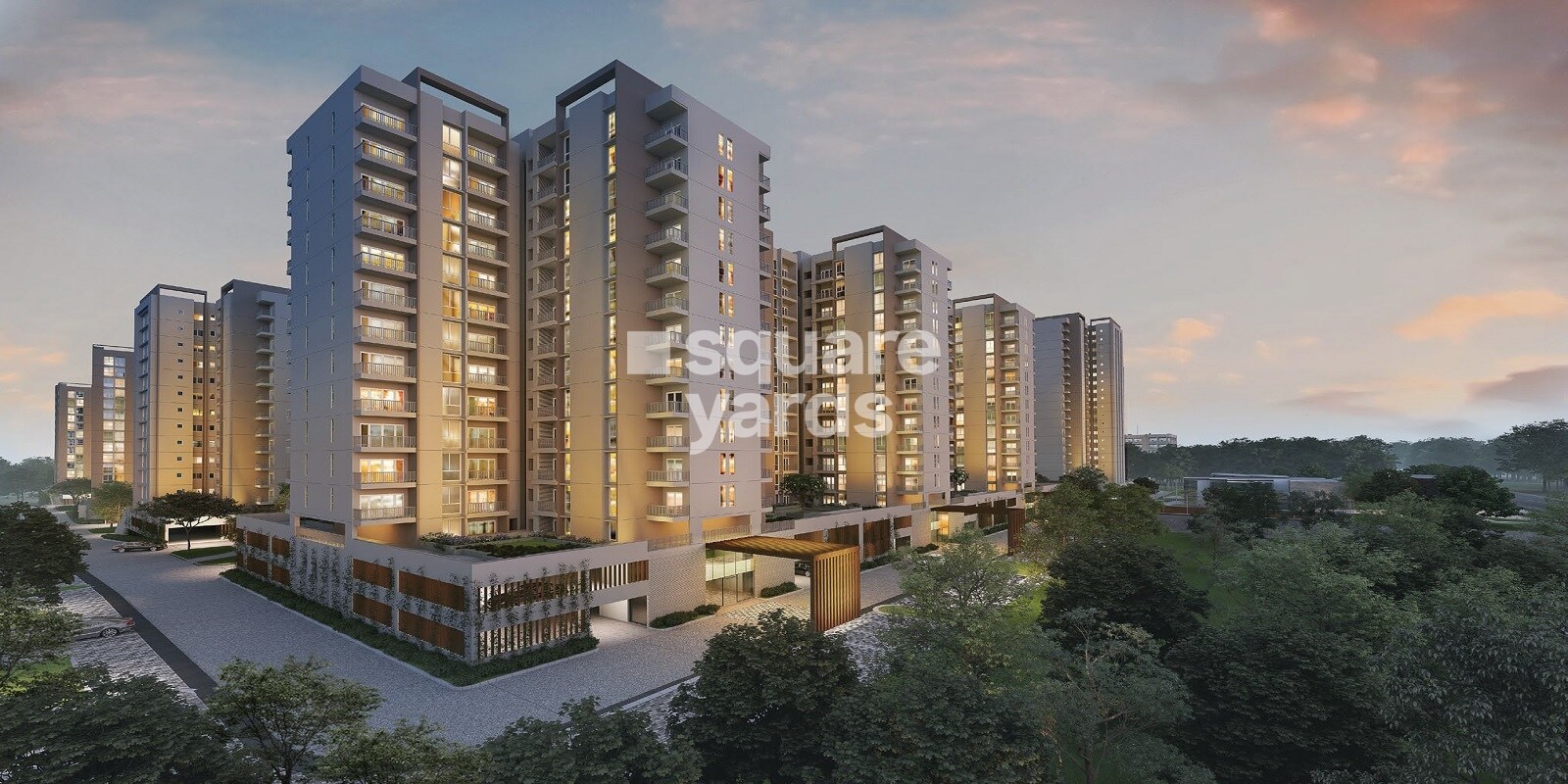 Assetz 63 Degree East Tower B residential project in Off Sarjapur road