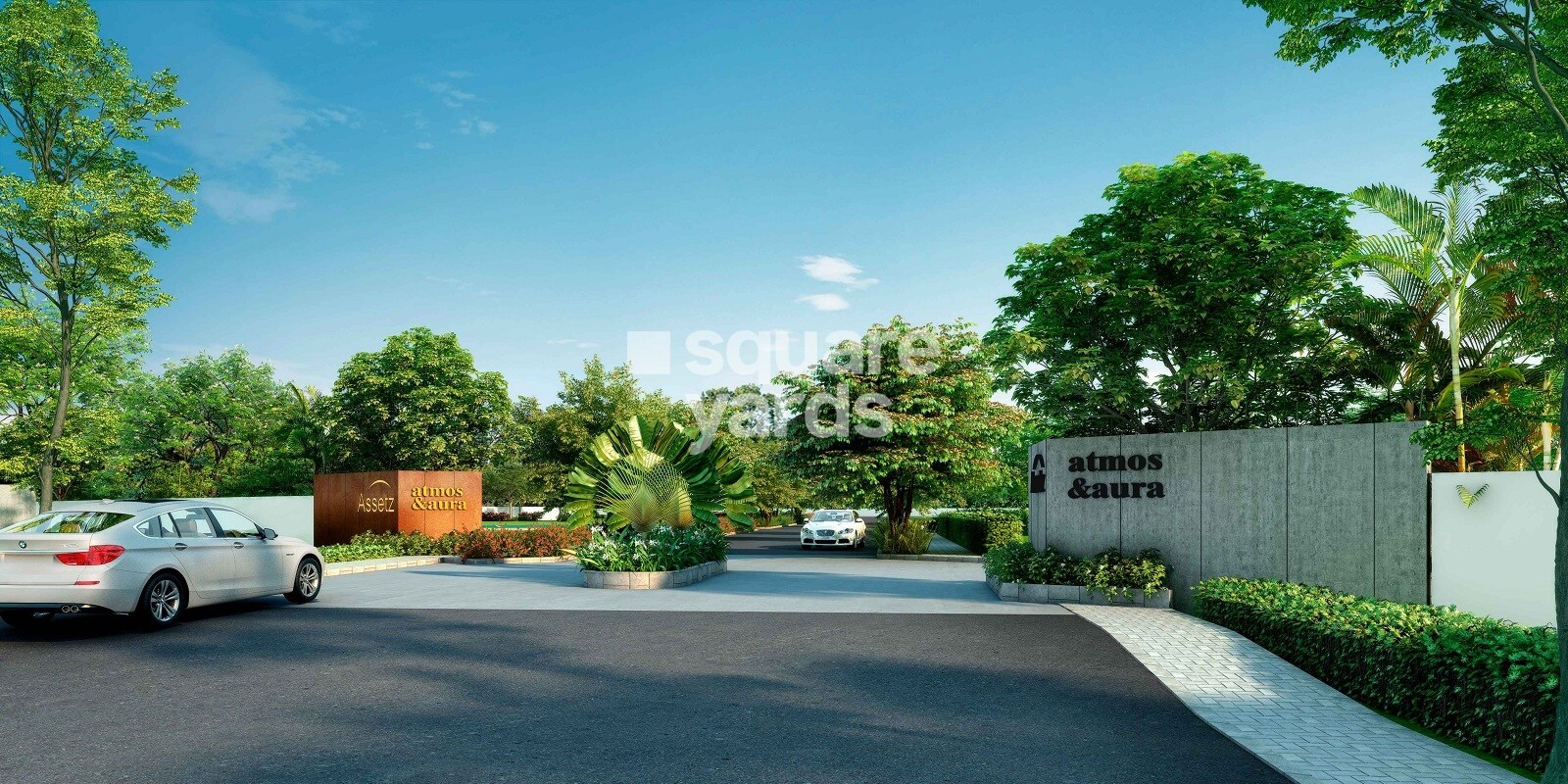 Assetz Atmos and Aura Plots residential project in Shettigere