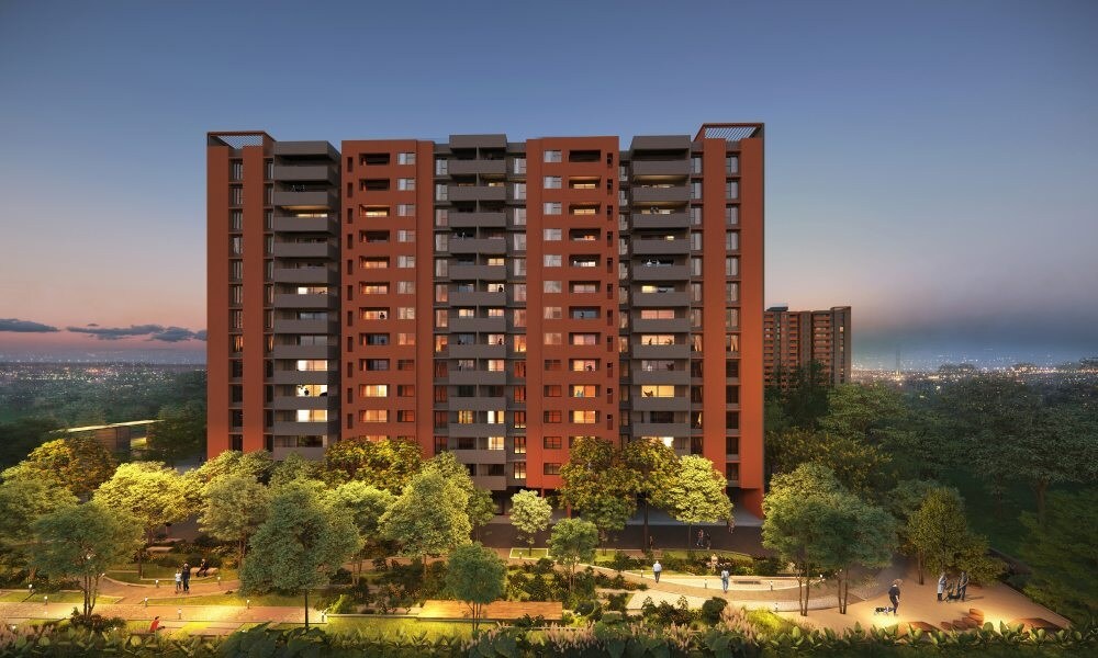 Assetz Bloom And Dell Apartment Exteriors