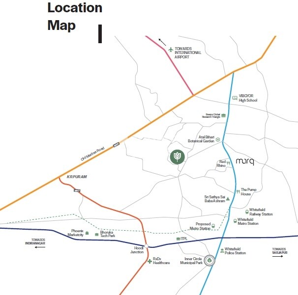 Assetz Bloom And Dell Location Image