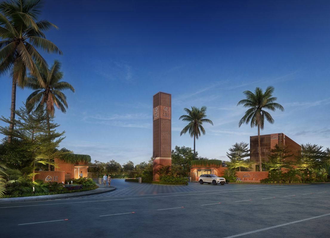 Assetz City Of Palms Entrance View