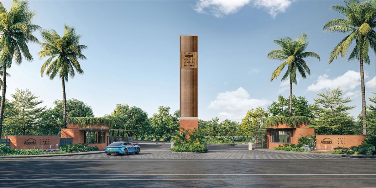Assetz City Of Palms residential project in Doddacheemanahalli