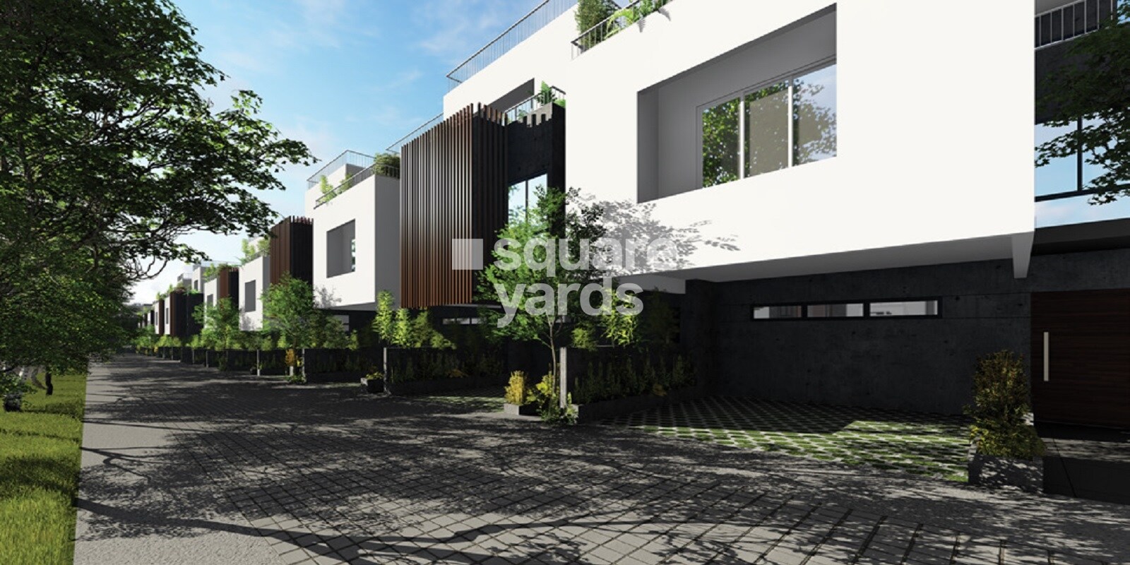 Assetz Earth And Essence residential project in International Airport road