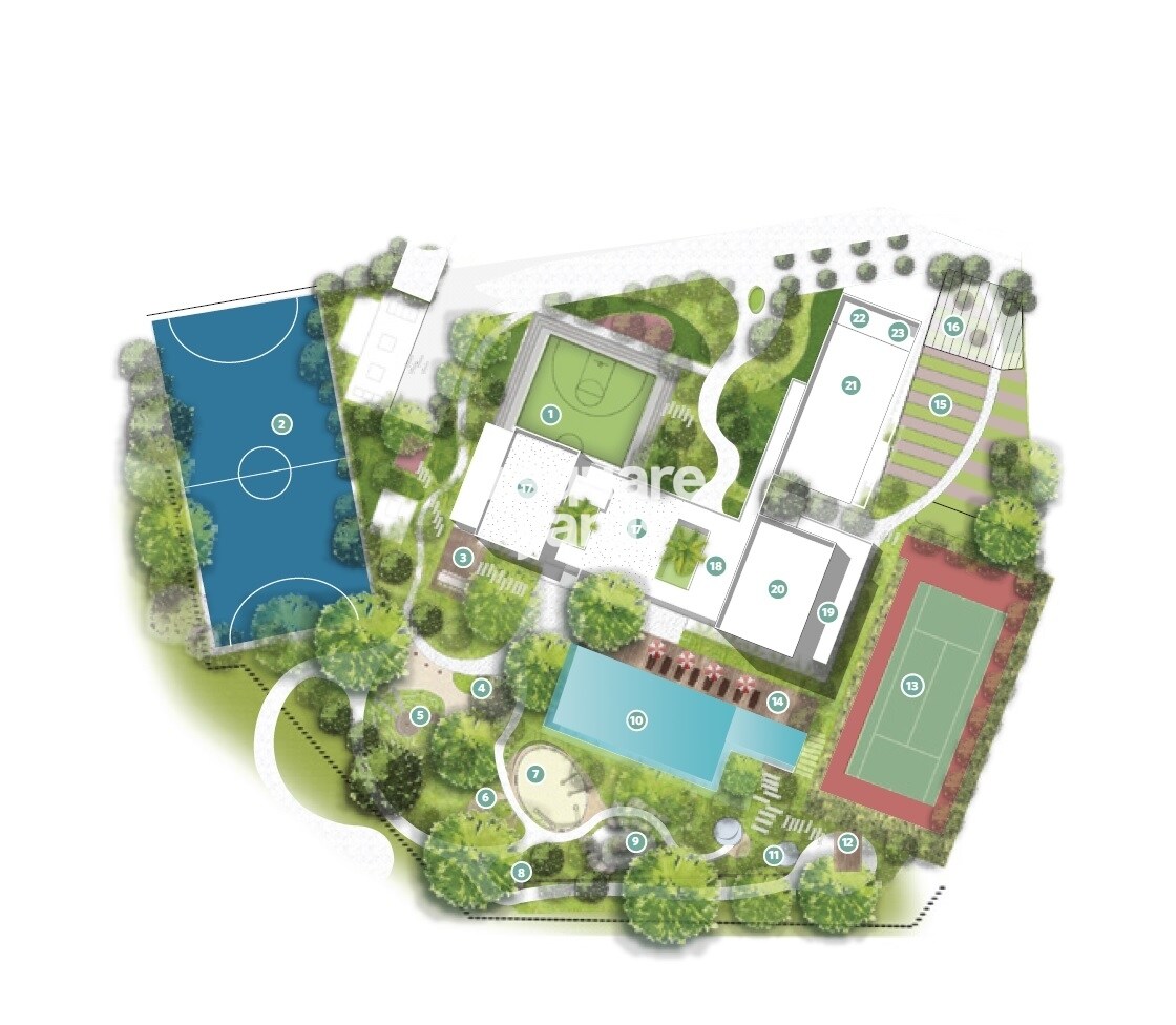 Assetz Earth And Essence Sports facilities Image