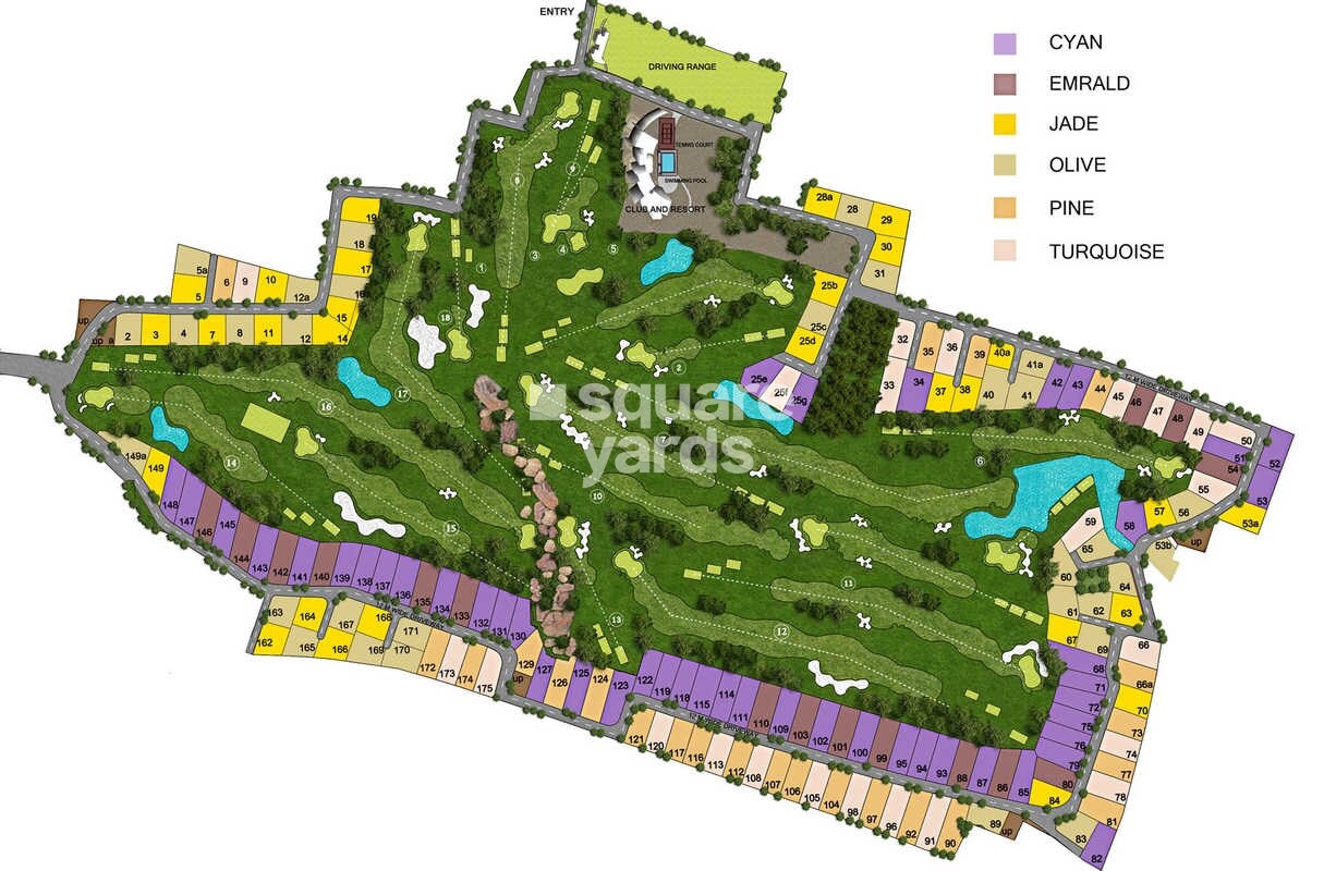 Assetz Homes Clover Greens Master Plan 1