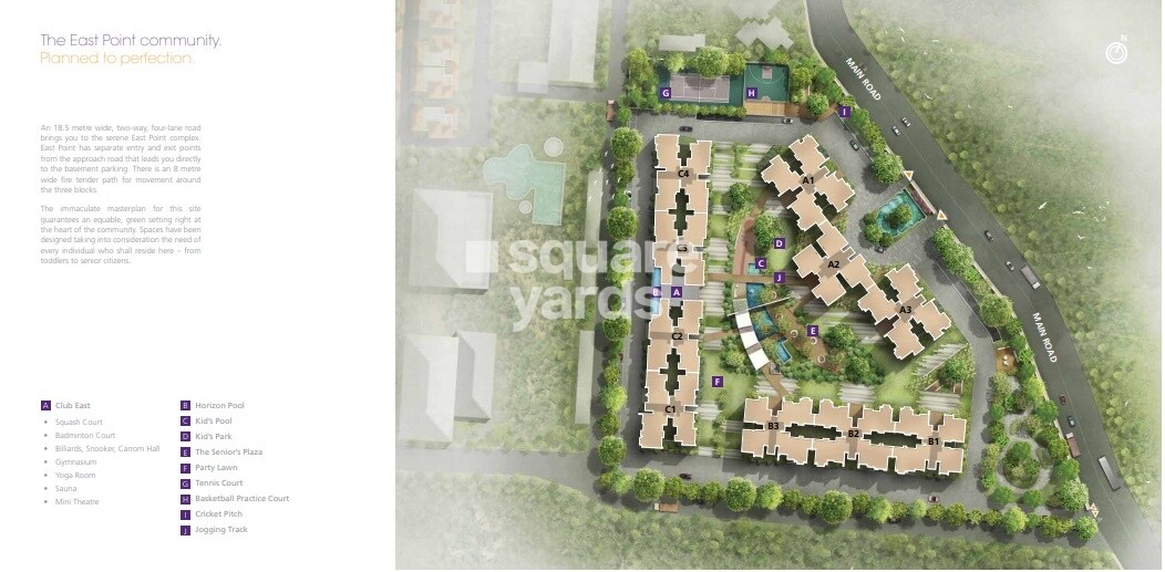 Assetz Homes East Point Master Plan Image