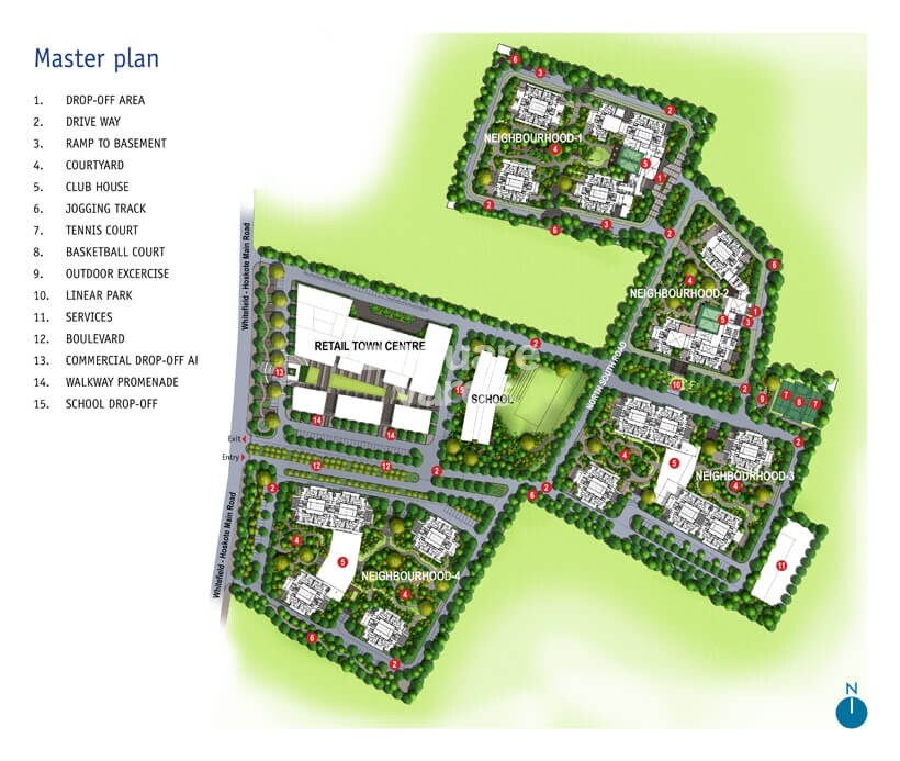 Assetz Homes Marq Phase 1 Master Plan Image