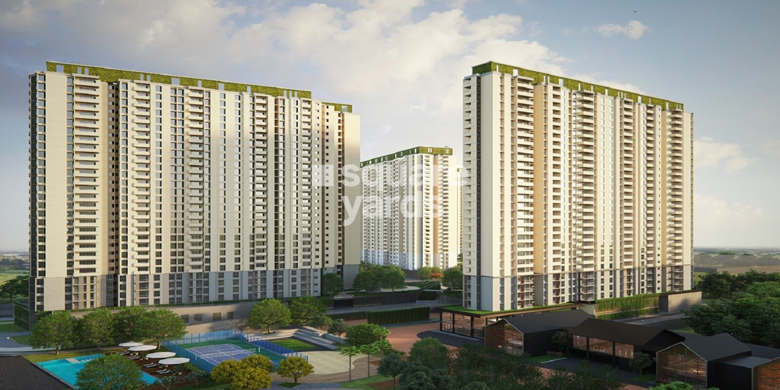 Assetz Homes Marq Phase 1 residential project in Kannamangala