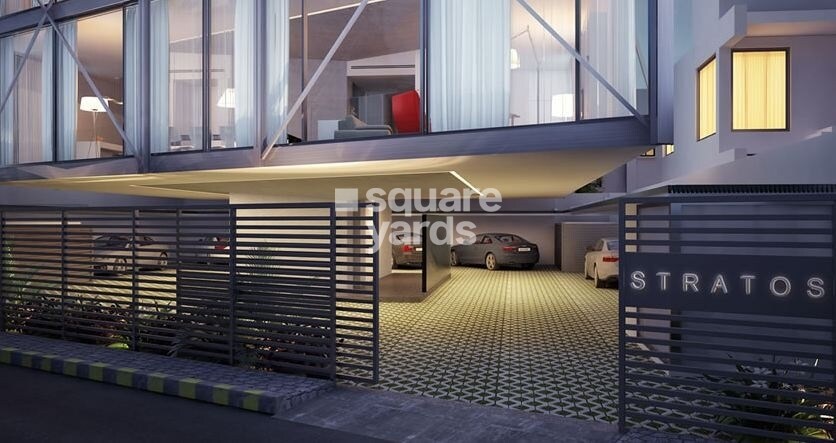 Assetz Homes Stratos Entrance View