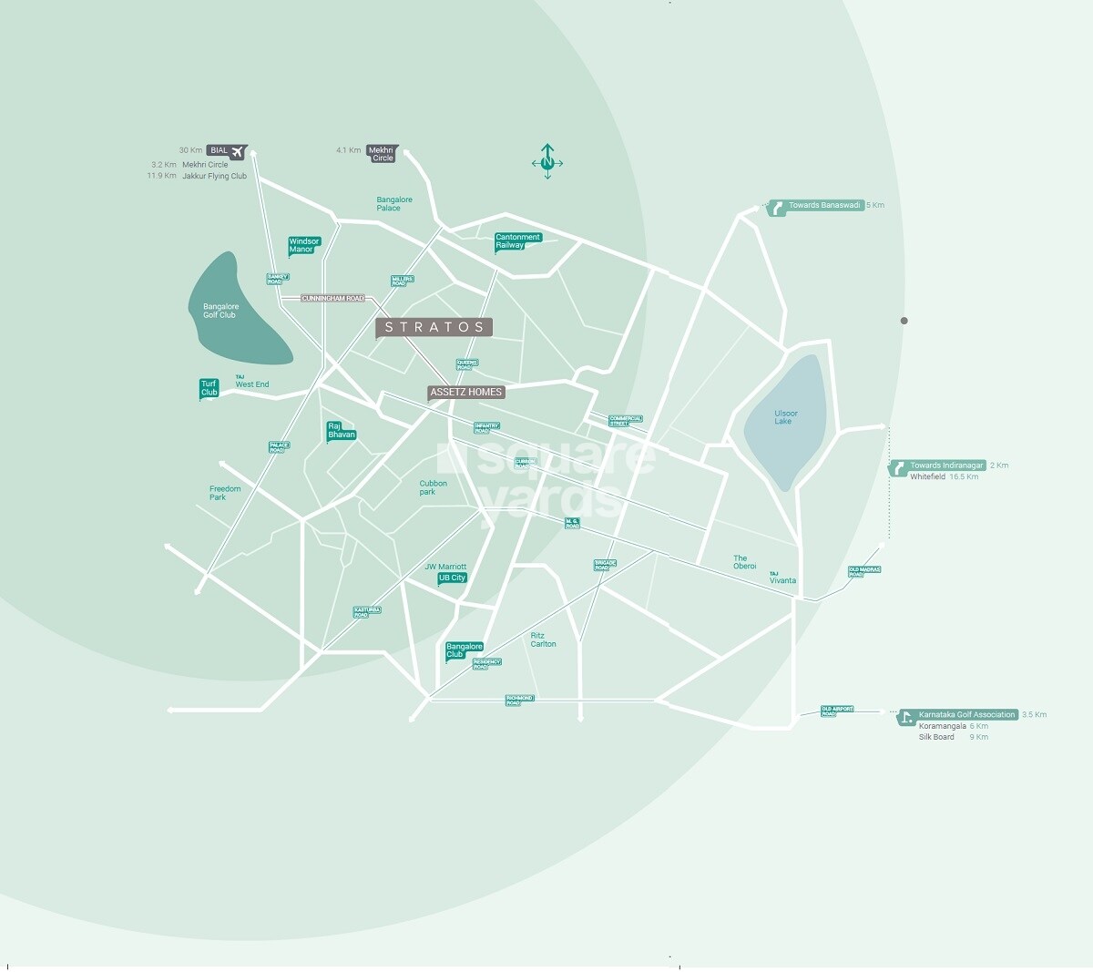 Assetz Homes Stratos Location Image