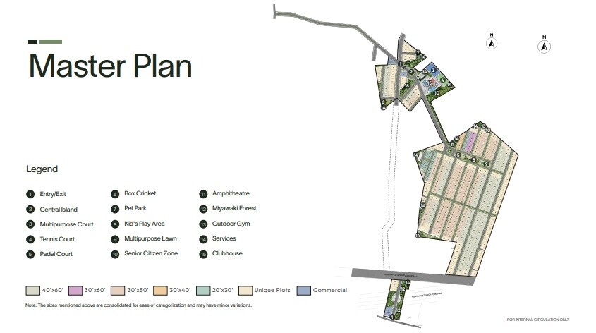 Assetz Inspira Melodies of Life Master Plan Image