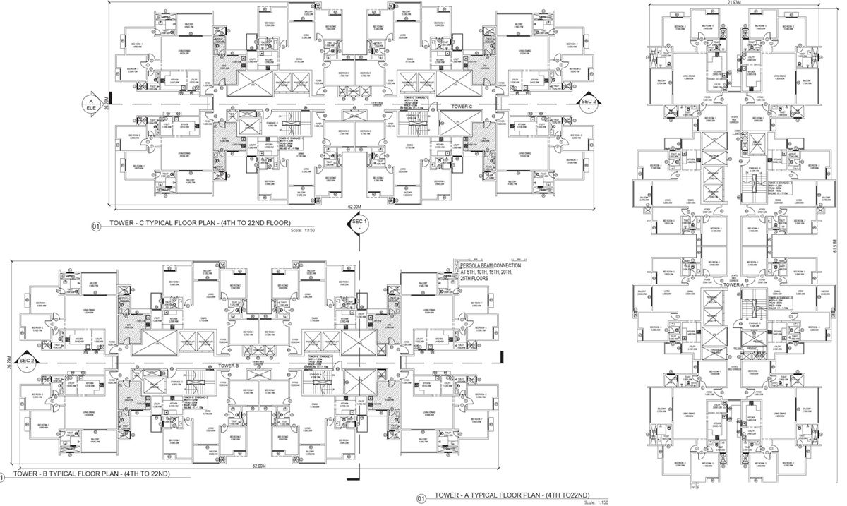 Assetz KVN Niwa And Neo Floor Plans